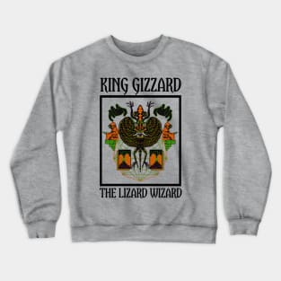 King gizzard and the wizard lizard t-shirt Crewneck Sweatshirt